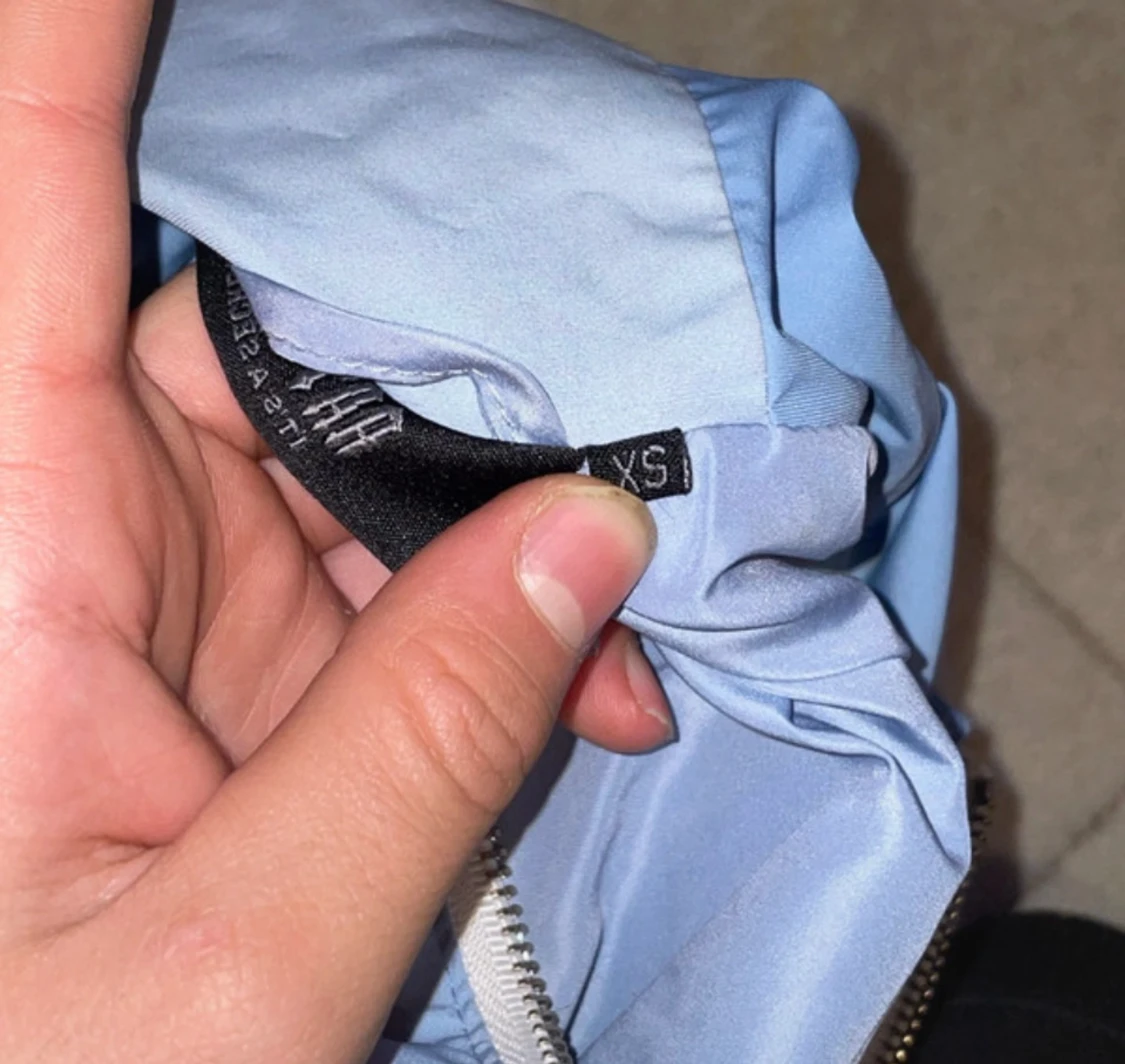 Blå vindjacka från Trapstar - 4