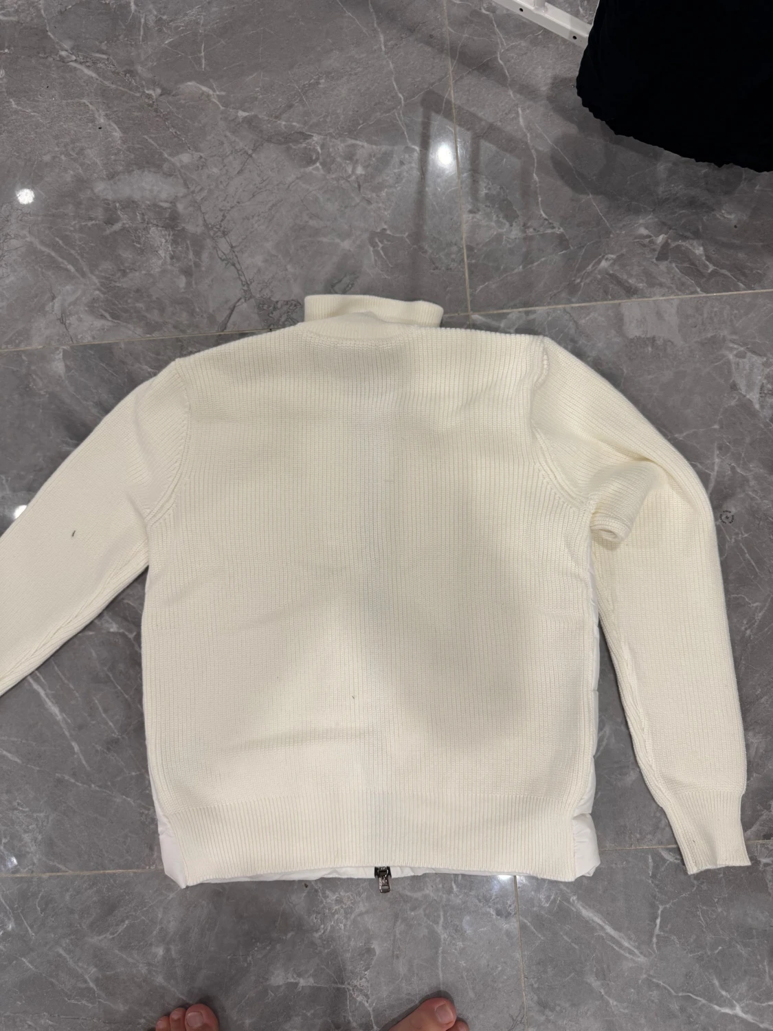 Moncler ribbad jacka - 4