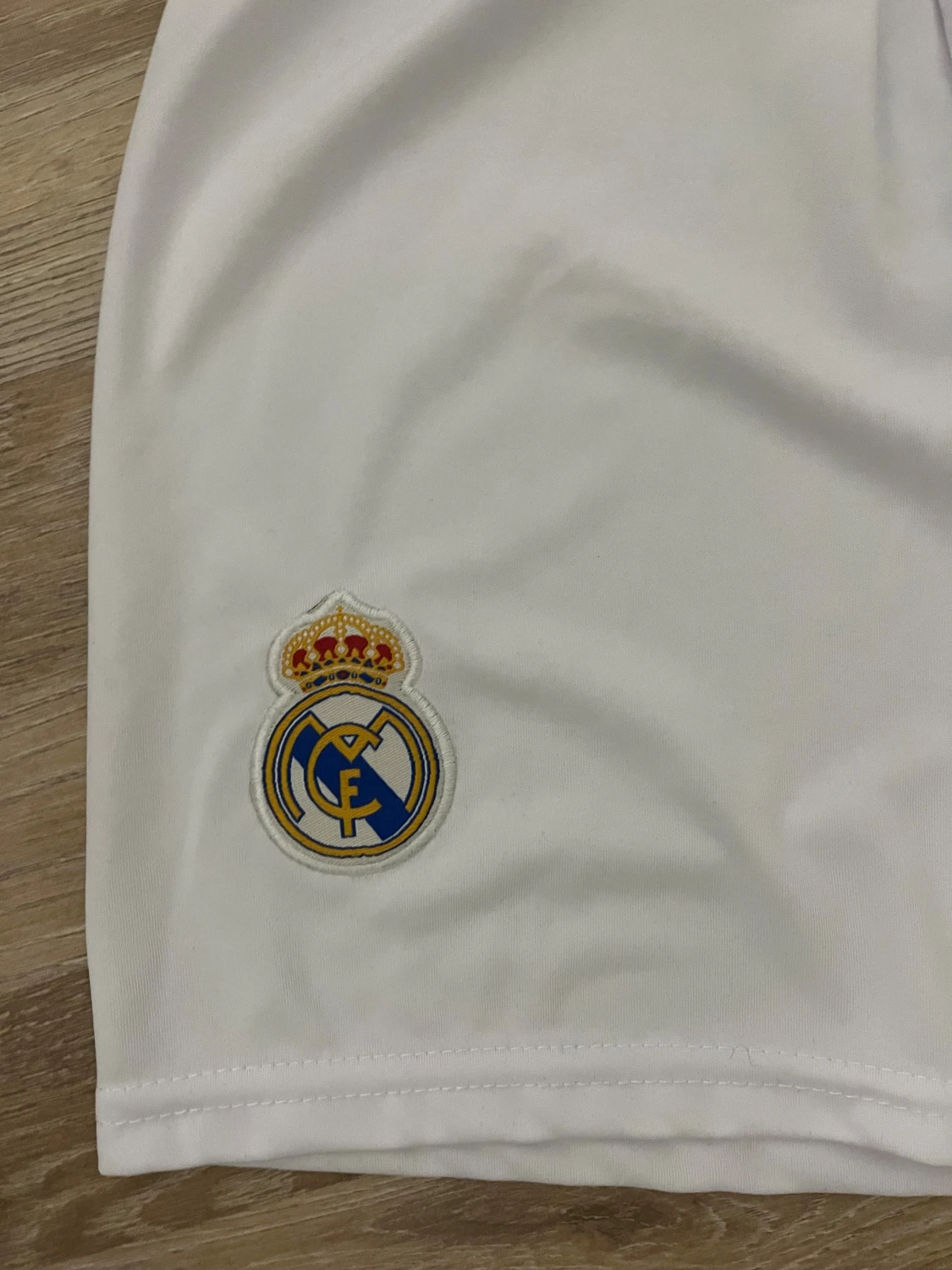 Vita Real Madrid fotbollsshorts - 2