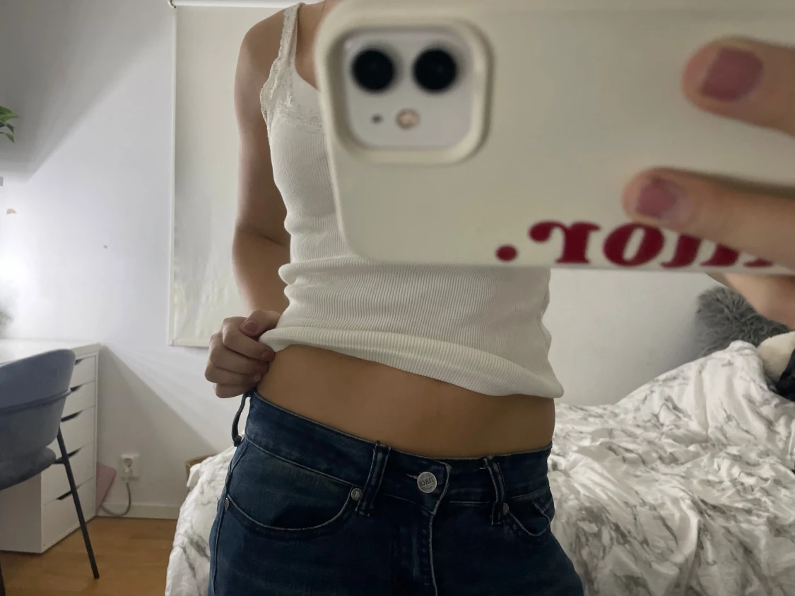 Marinblåa jeans - 2