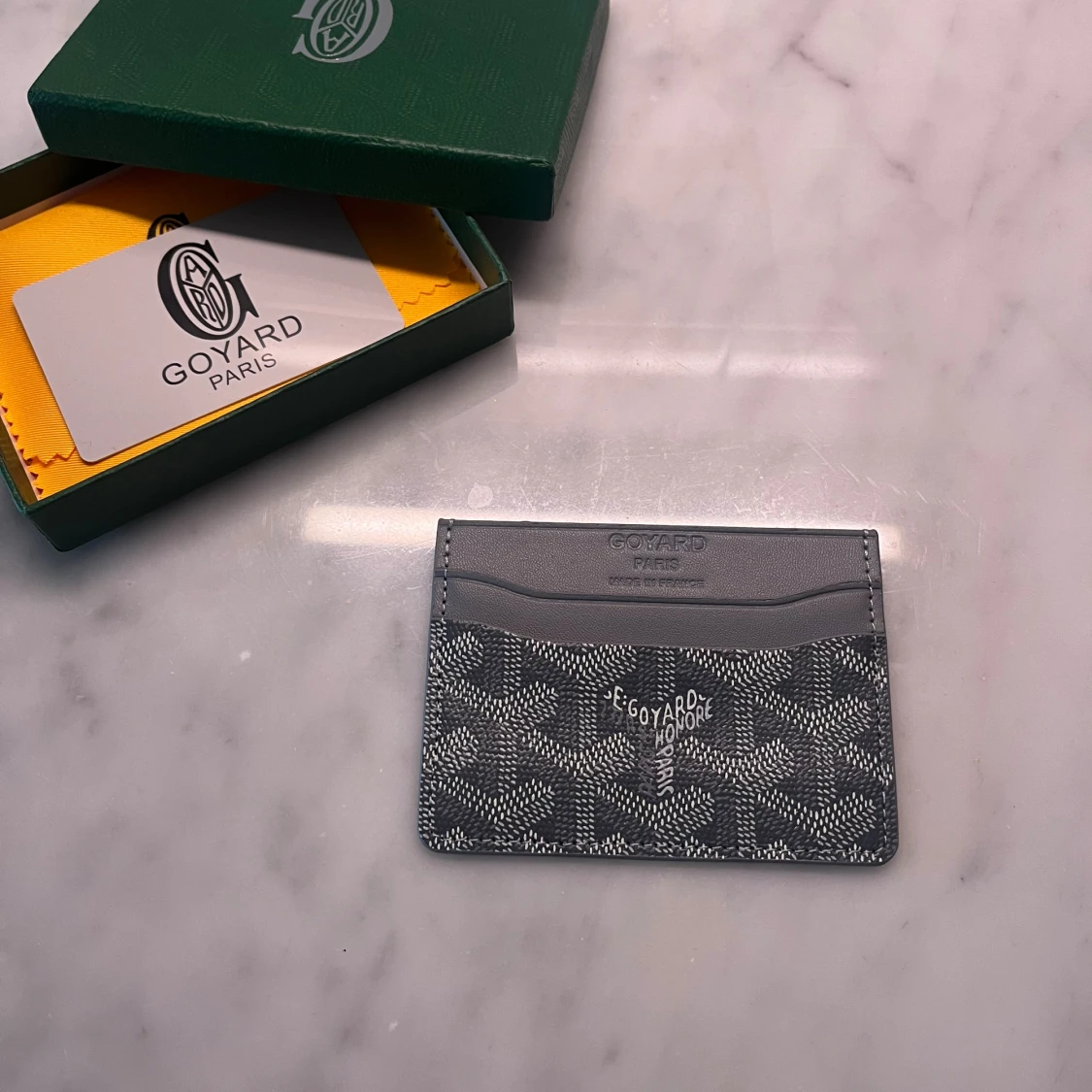 Korthållare grå - 2