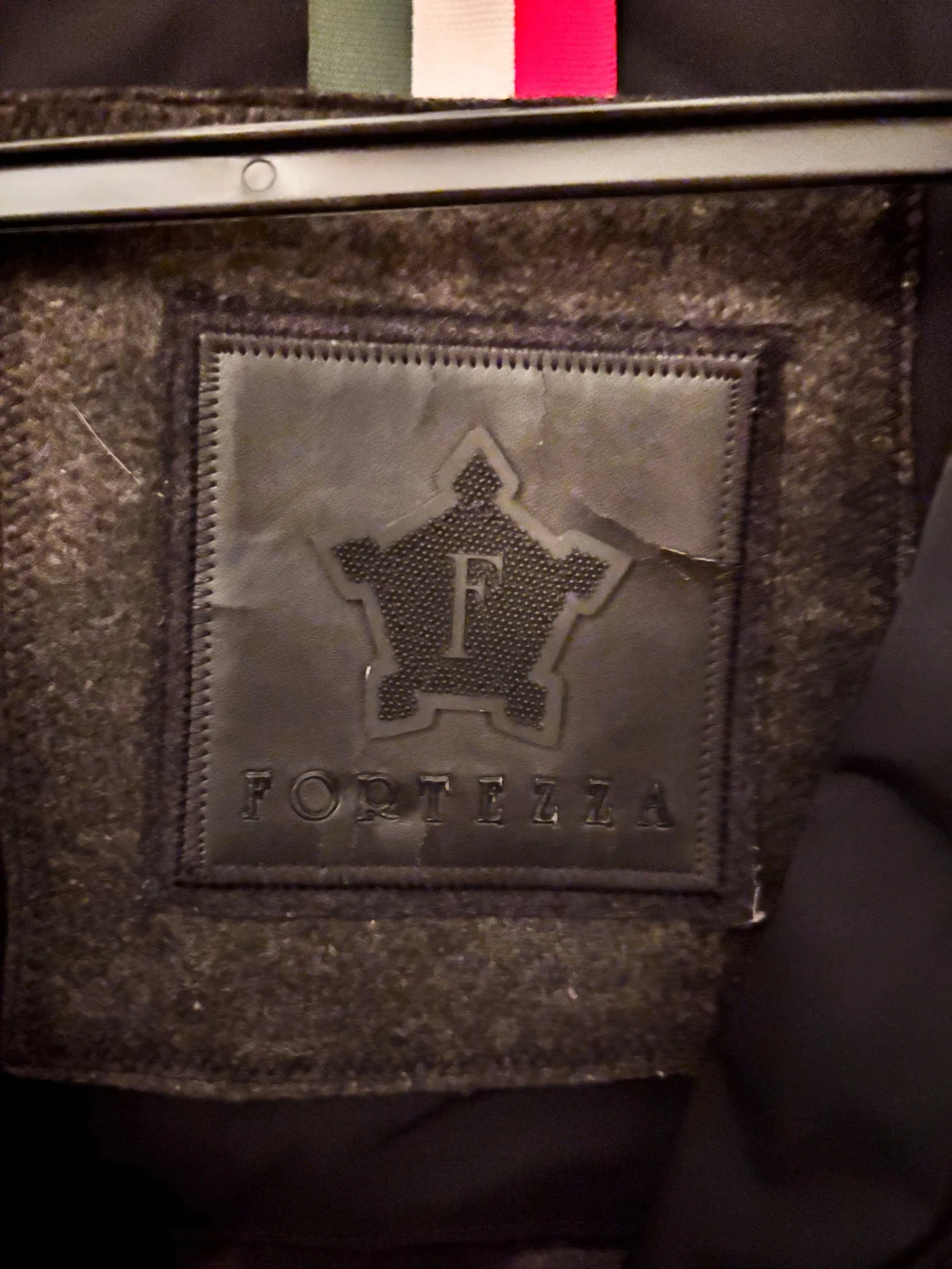 Svart fieldjacka från Fortezza - 2