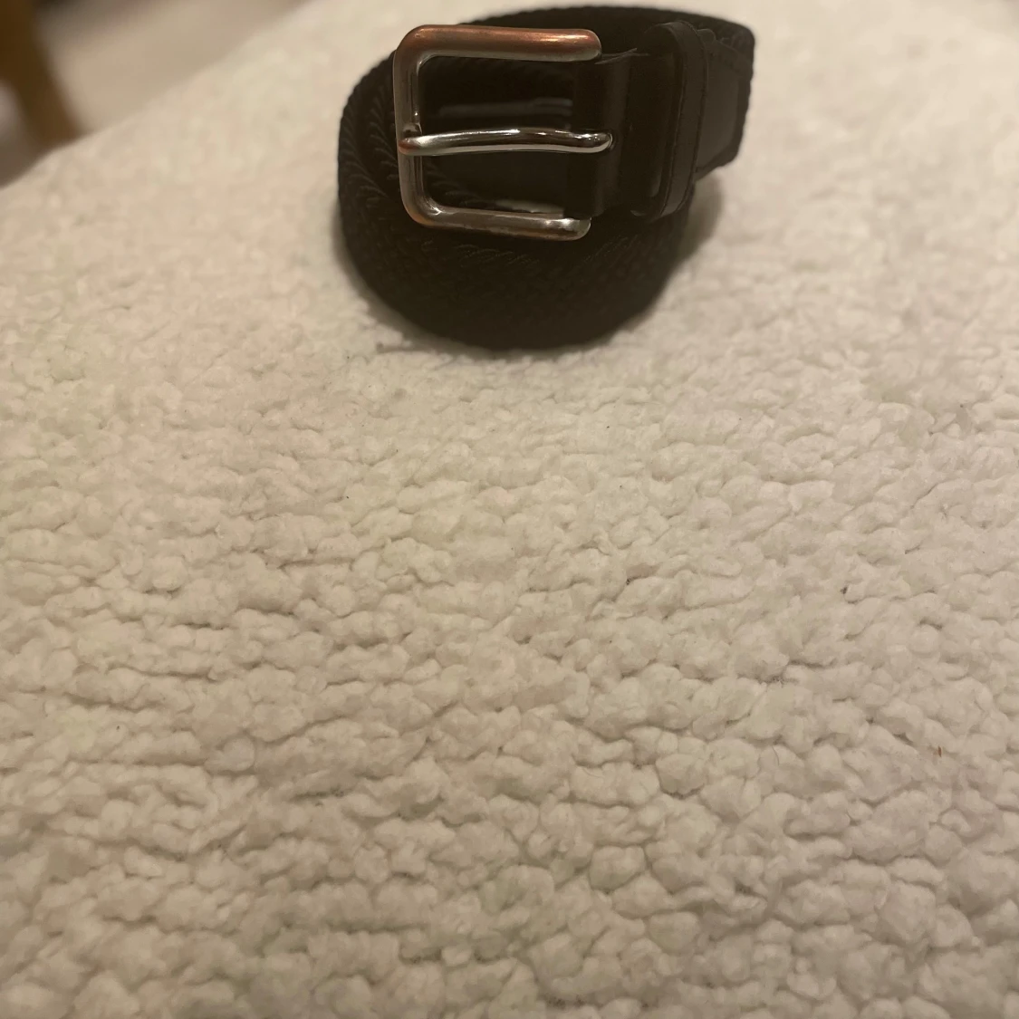 Svart skärp från Jack & Jones