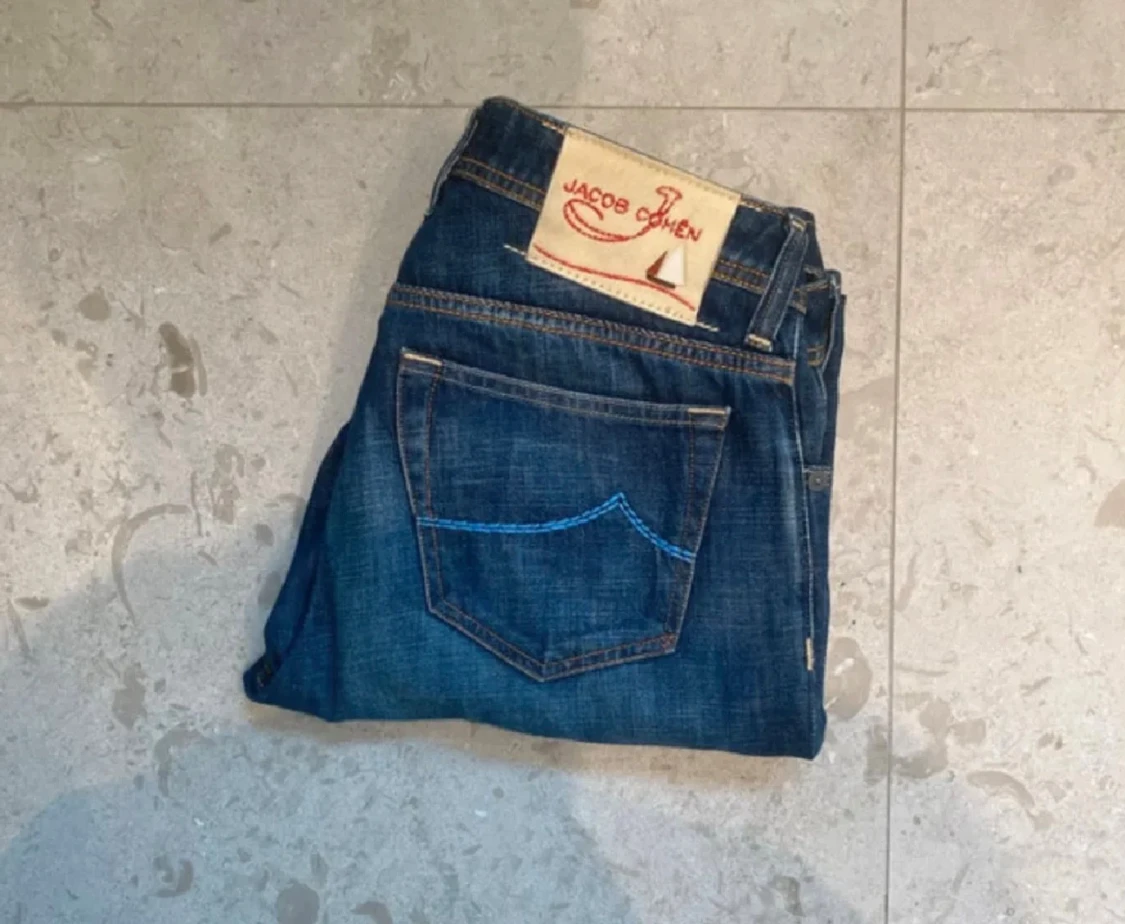 Jacob Cohen Type 622 blå jeans - 4