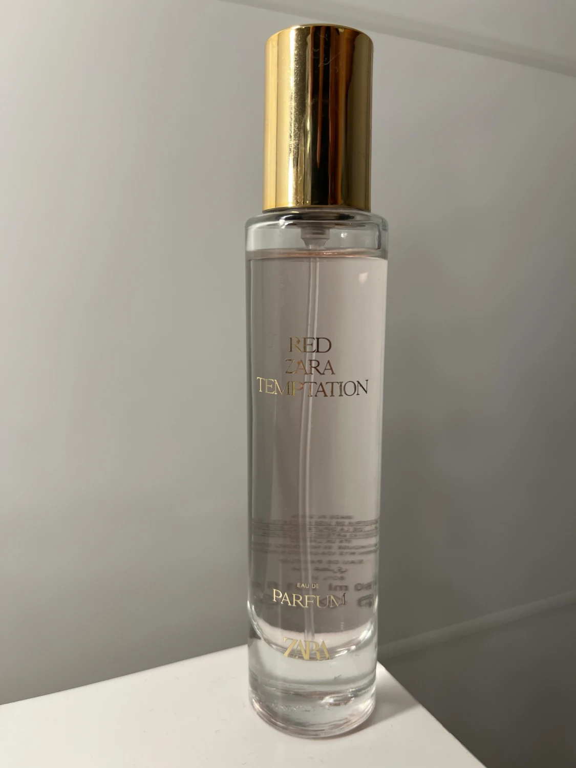 Zara Red Temptation Parfym