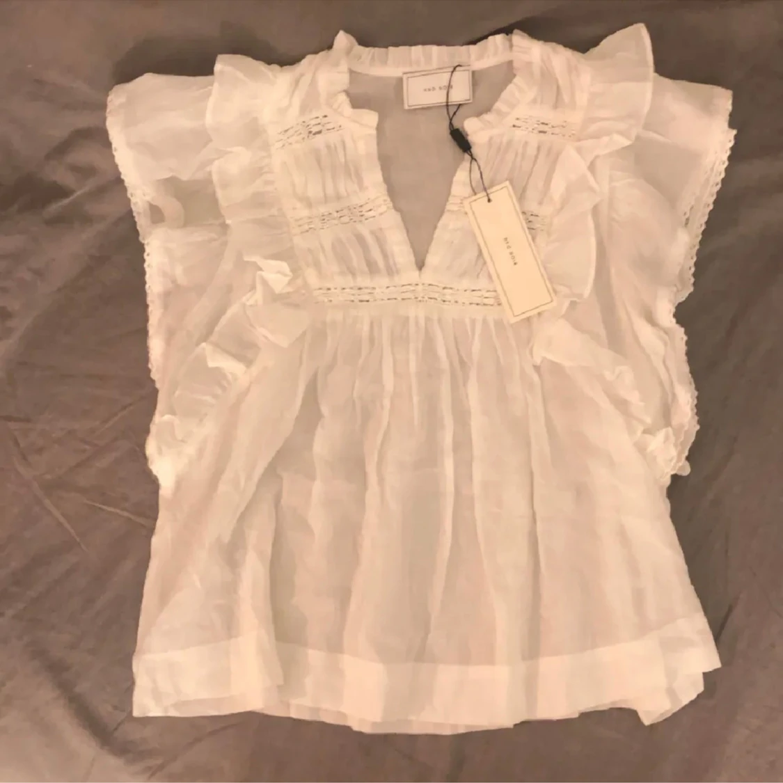 Vit blus från Neo Noir - 1