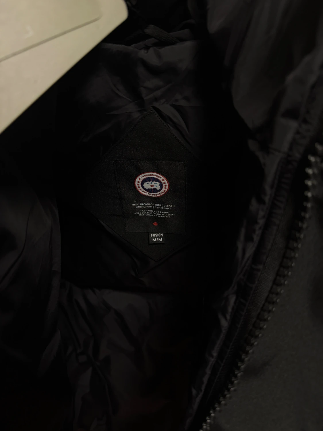 Svart pufferjacka från Canada Goose - 3