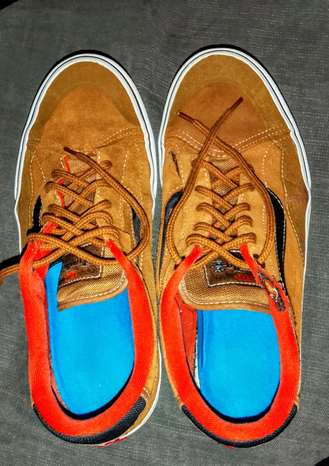 Vans x Antihero bruna sneakers - 2