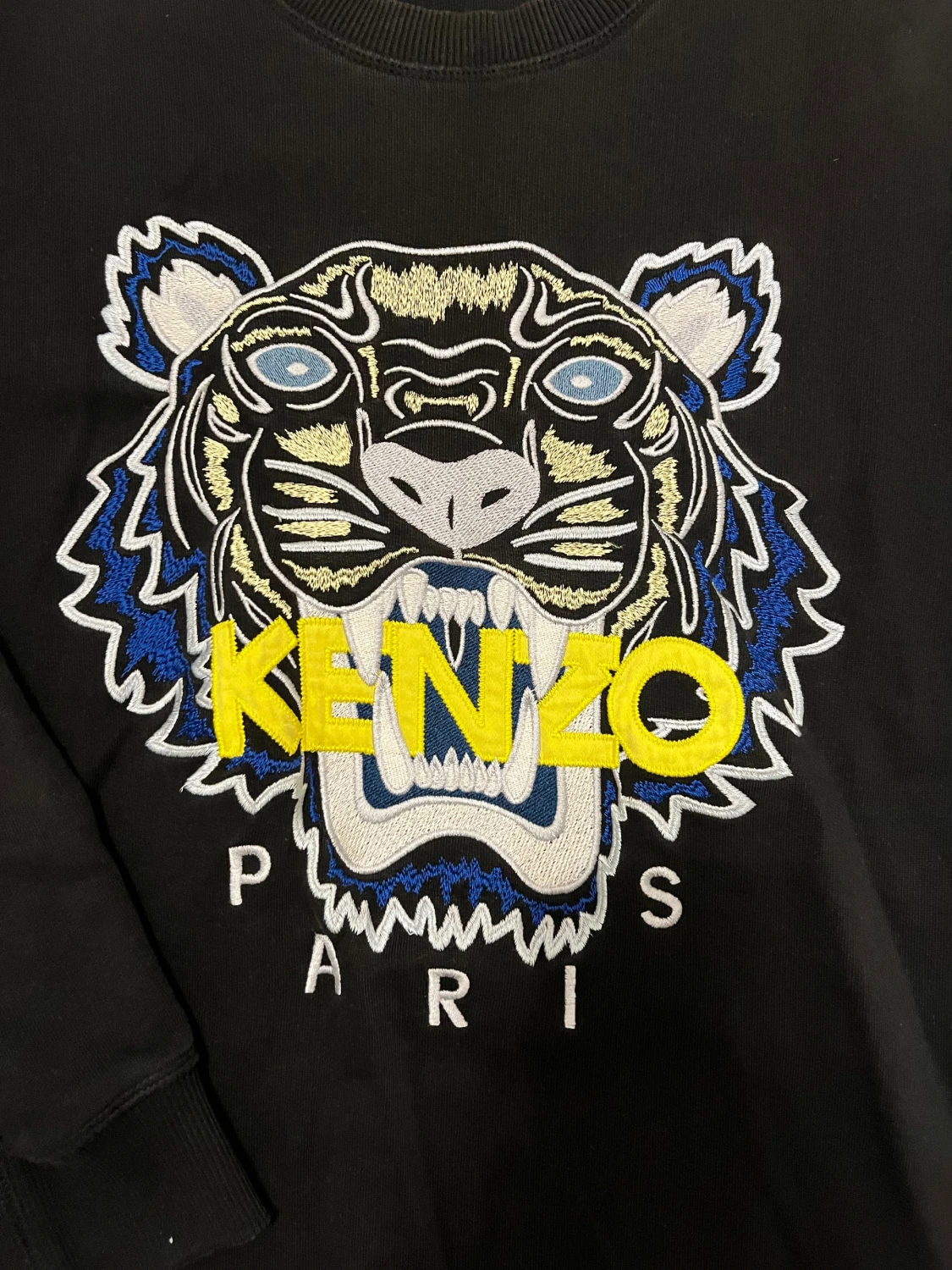 Svart Kenzo sweatshirt