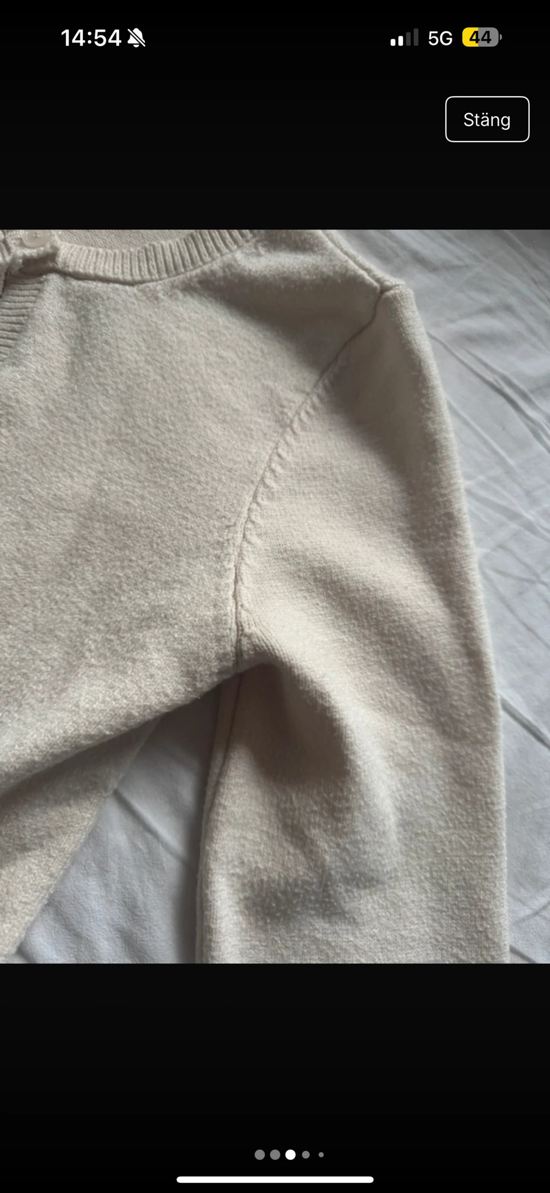 Beige kofta från Gina Tricot - 2