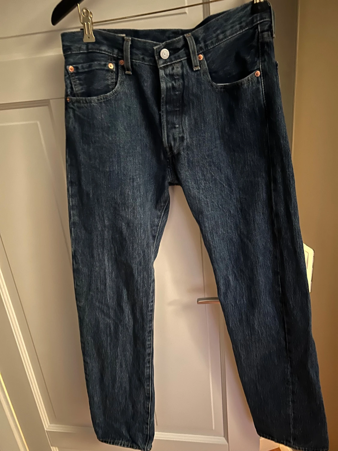 Levi's 501 jeans mörkblå W31 L32 - 1