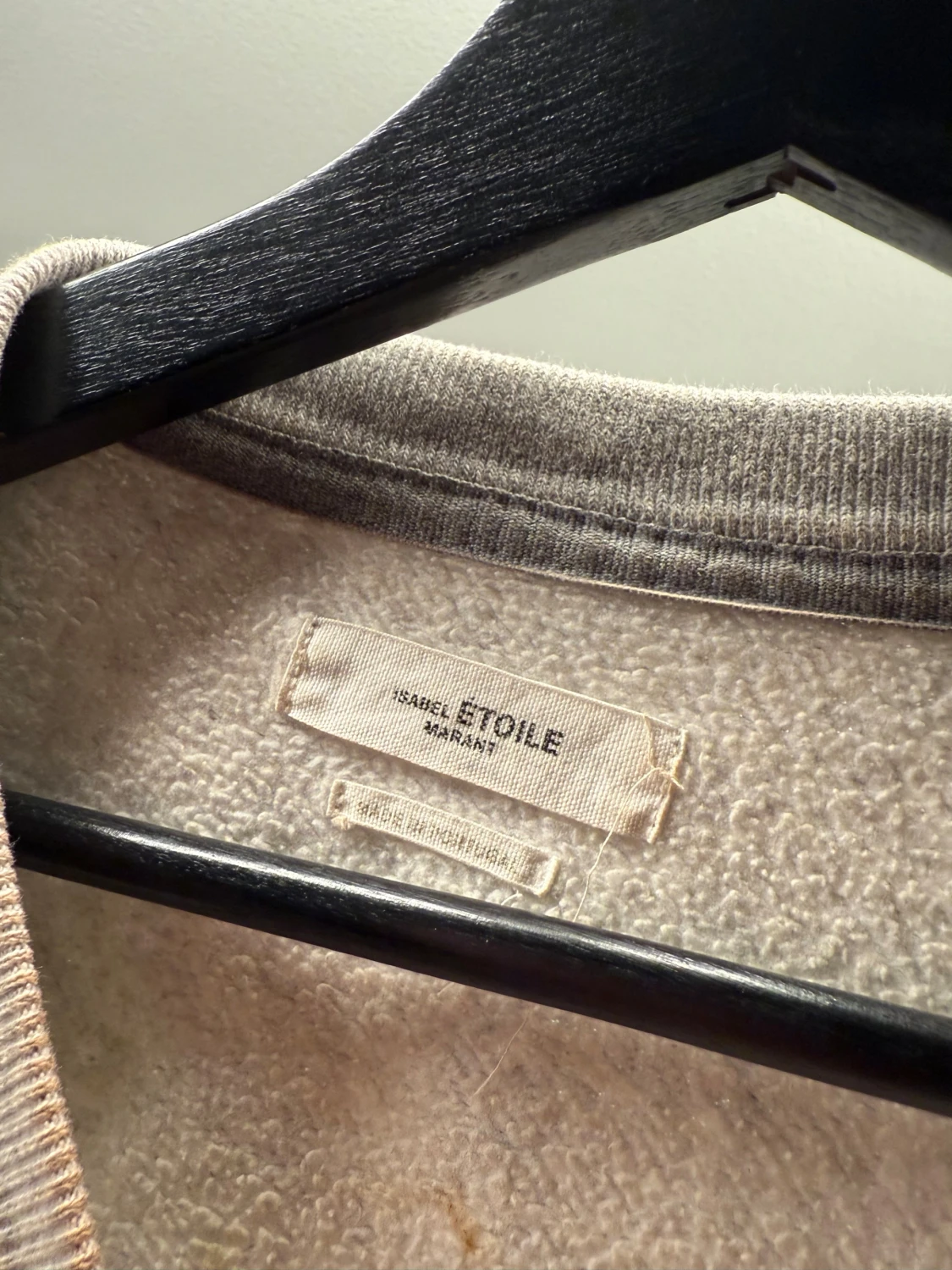 Grå sweatshirt från Isabel Marant - 2