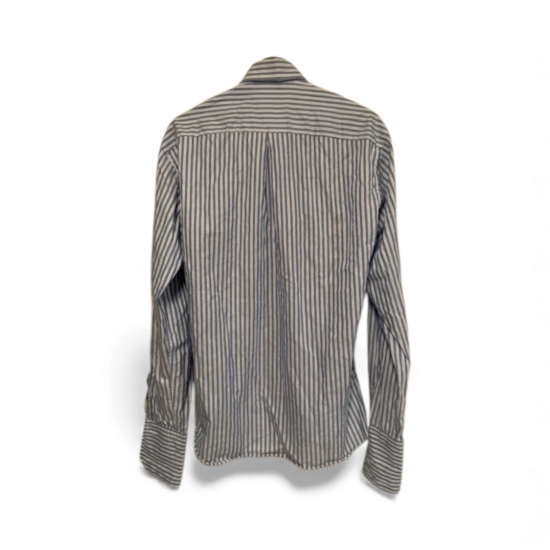 Blåvit randig skjorta Stenströms 40 - 1