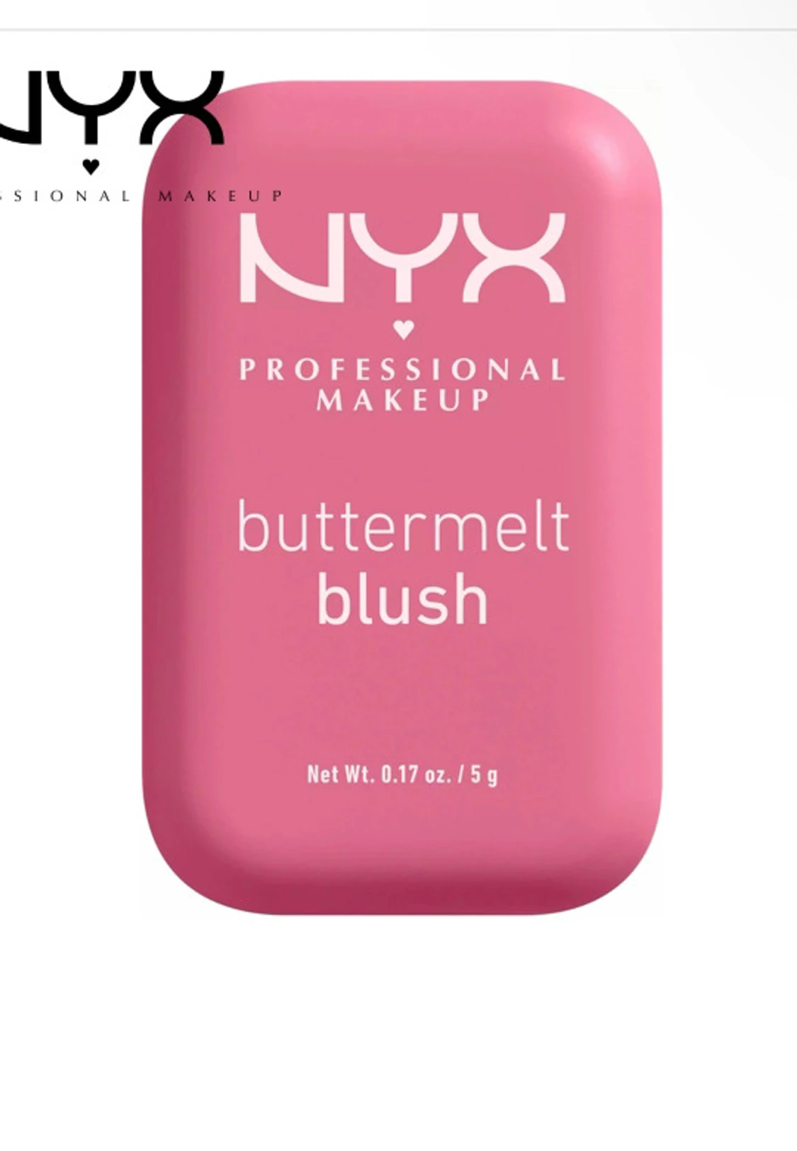 NYX Buttermelt Blush 06 For The Butta