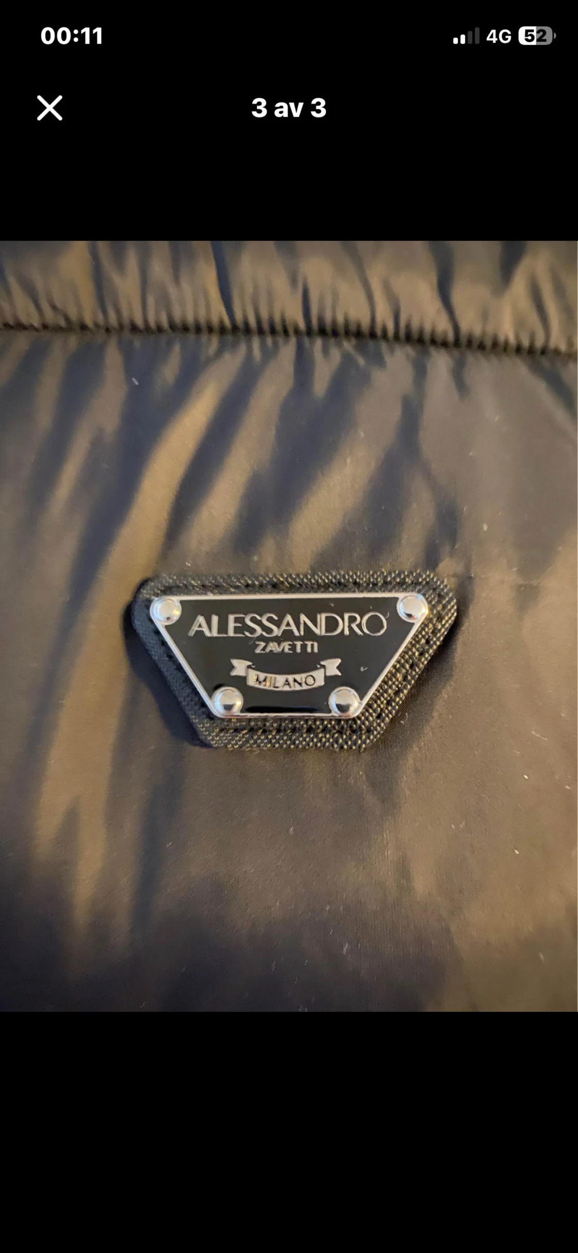 Alessandro zavetti vinterjacka - 2