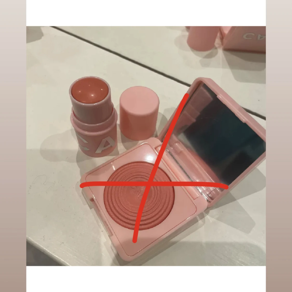 Blush stick från Caia 