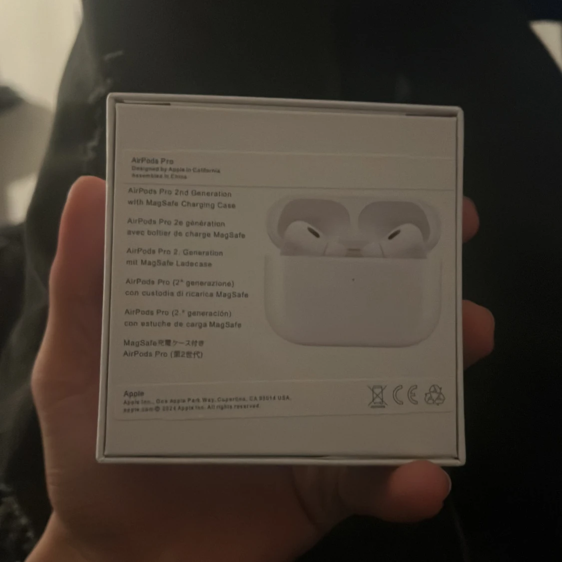 AirPods Pro 2nd Generation 1:1 copia - 1