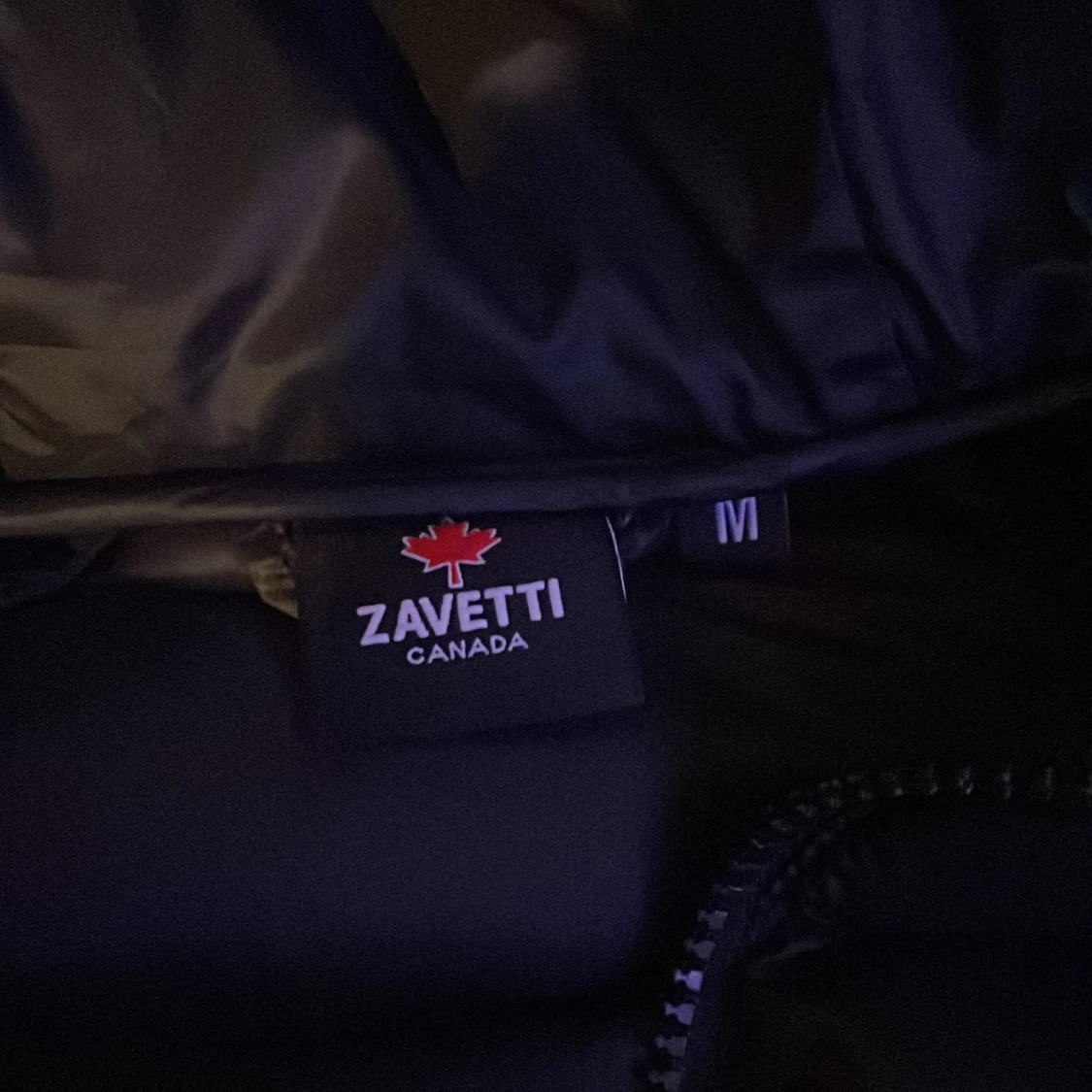 Svart pufferjacka från Zavetti Canada - 1