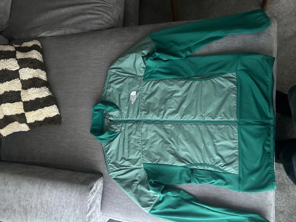 Grön vindjacka från The North Face - 1