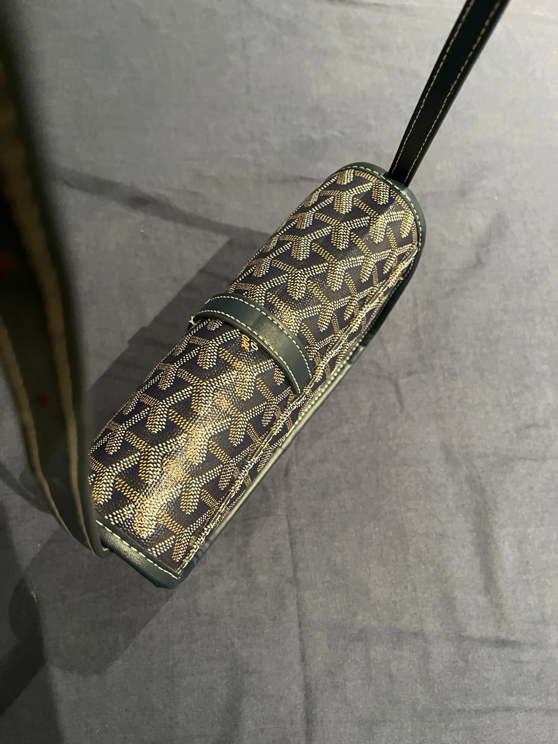  Axelväska med mönster - 2