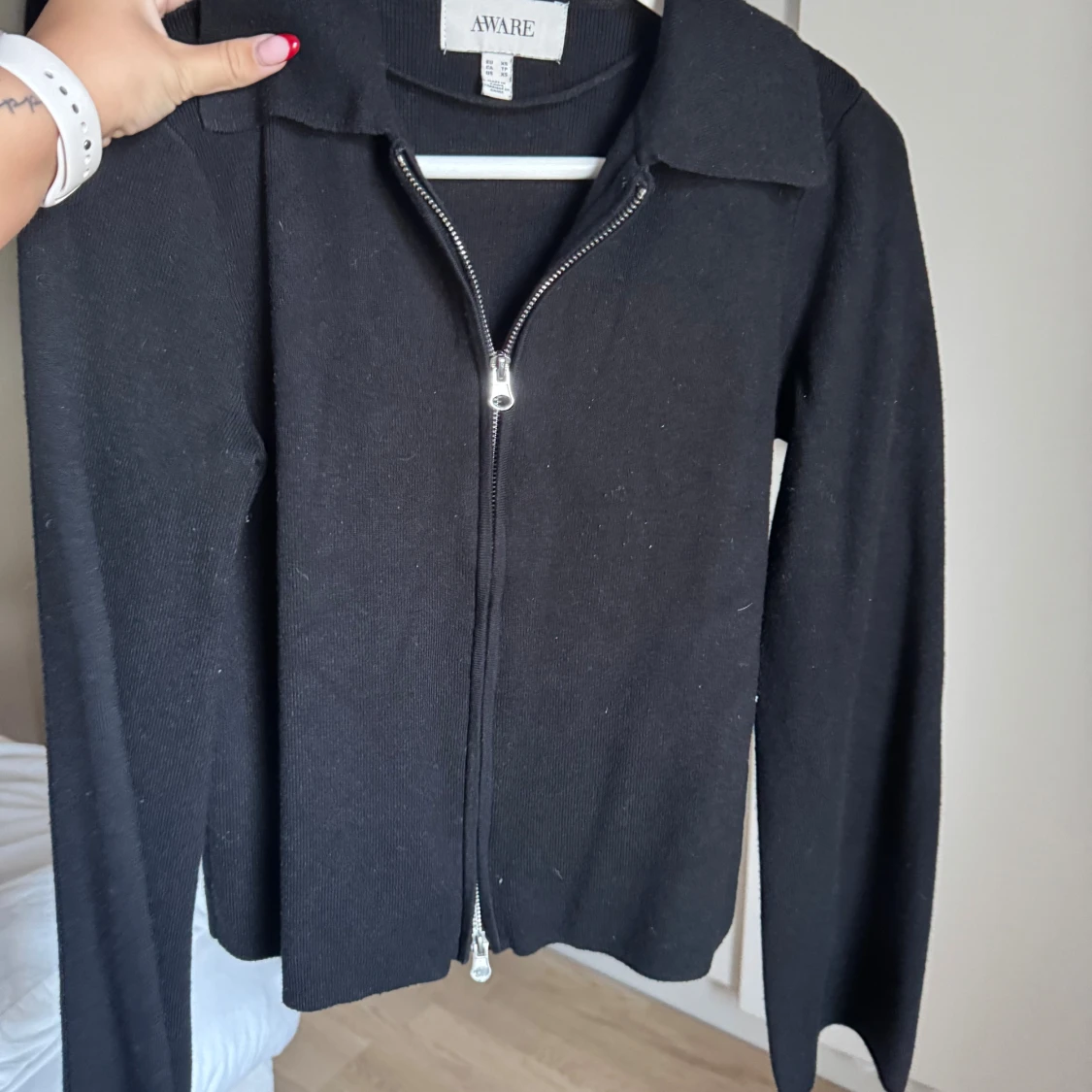 Tröja med dragkedja  - 1