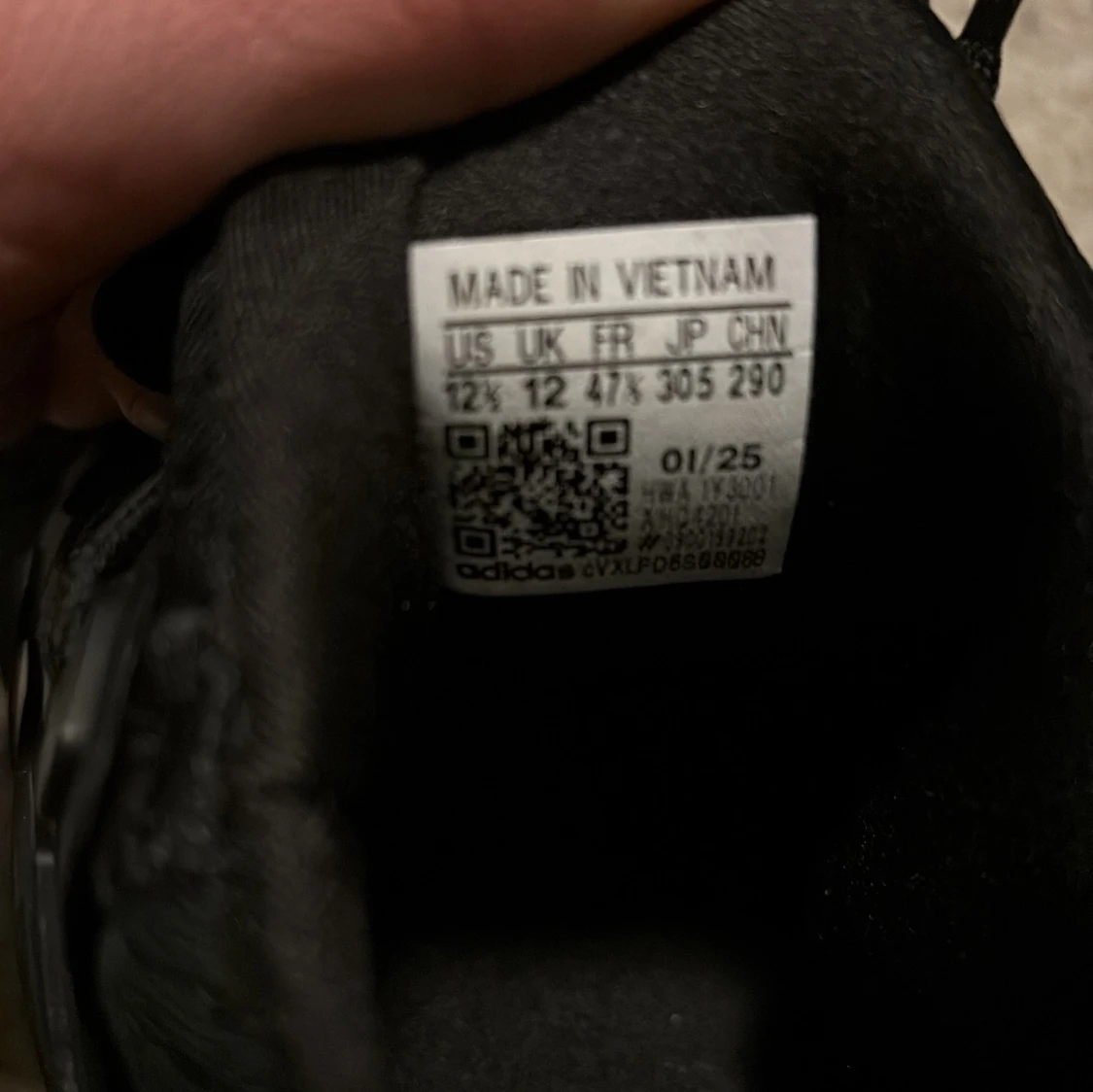 Adidas Ultraboost svarta sneakers - 4