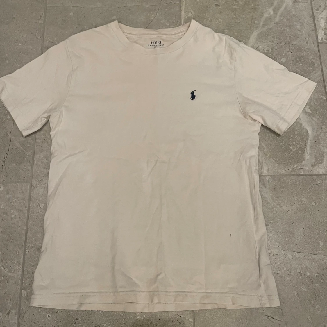 Vit t-shirt från Polo Ralph Lauren