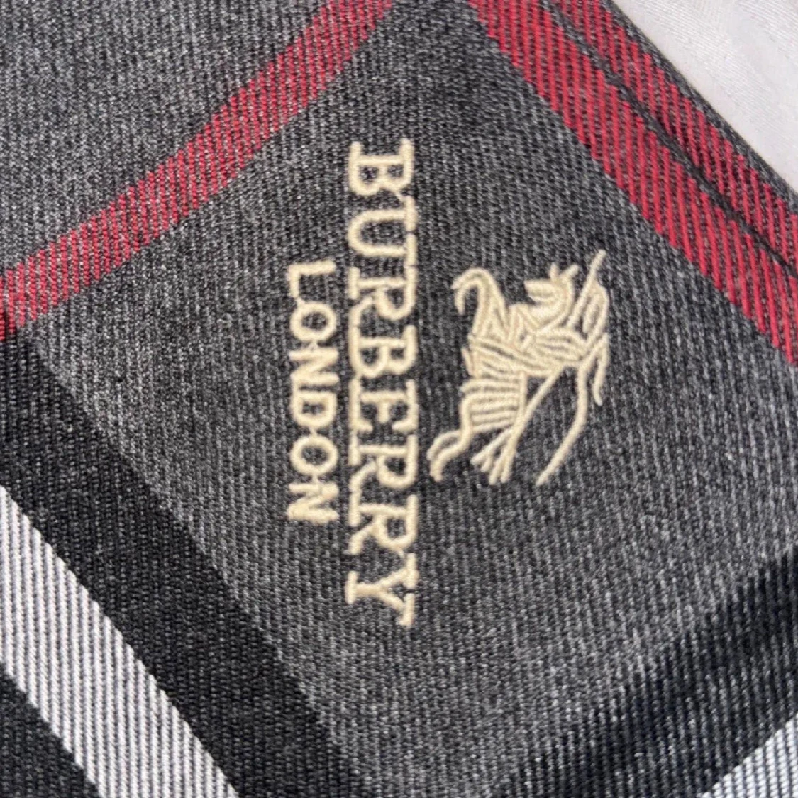 Rutig halsduk från Burberry London - 2