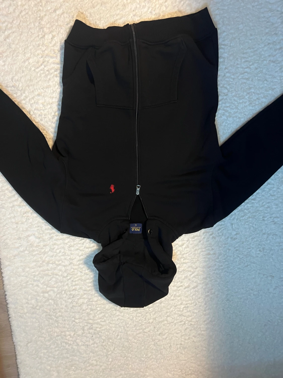 Svart fleece från Polo Ralph Lauren - 1