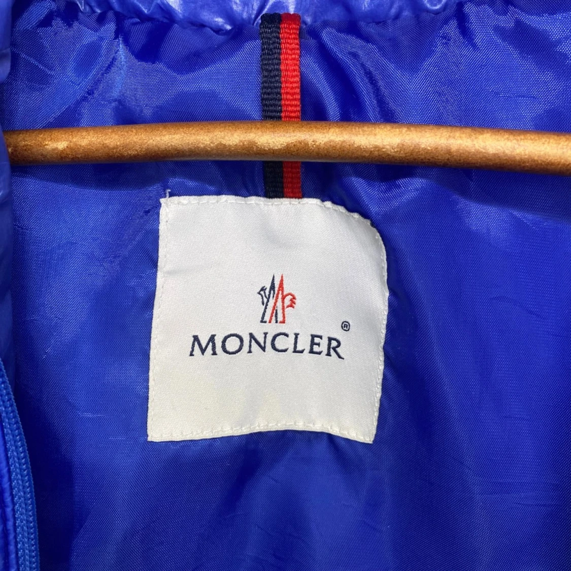 Blå dunjacka från Moncler - 3