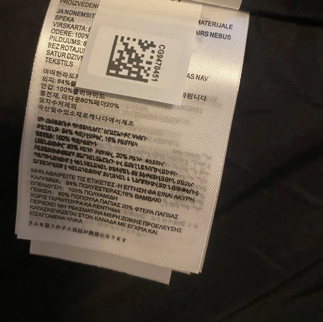 Svart pufferjacka från Canada Goose - 4