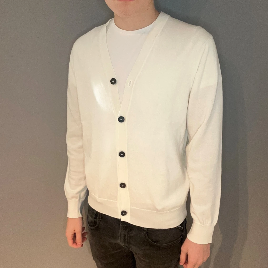 Cardigan tröja  - 1