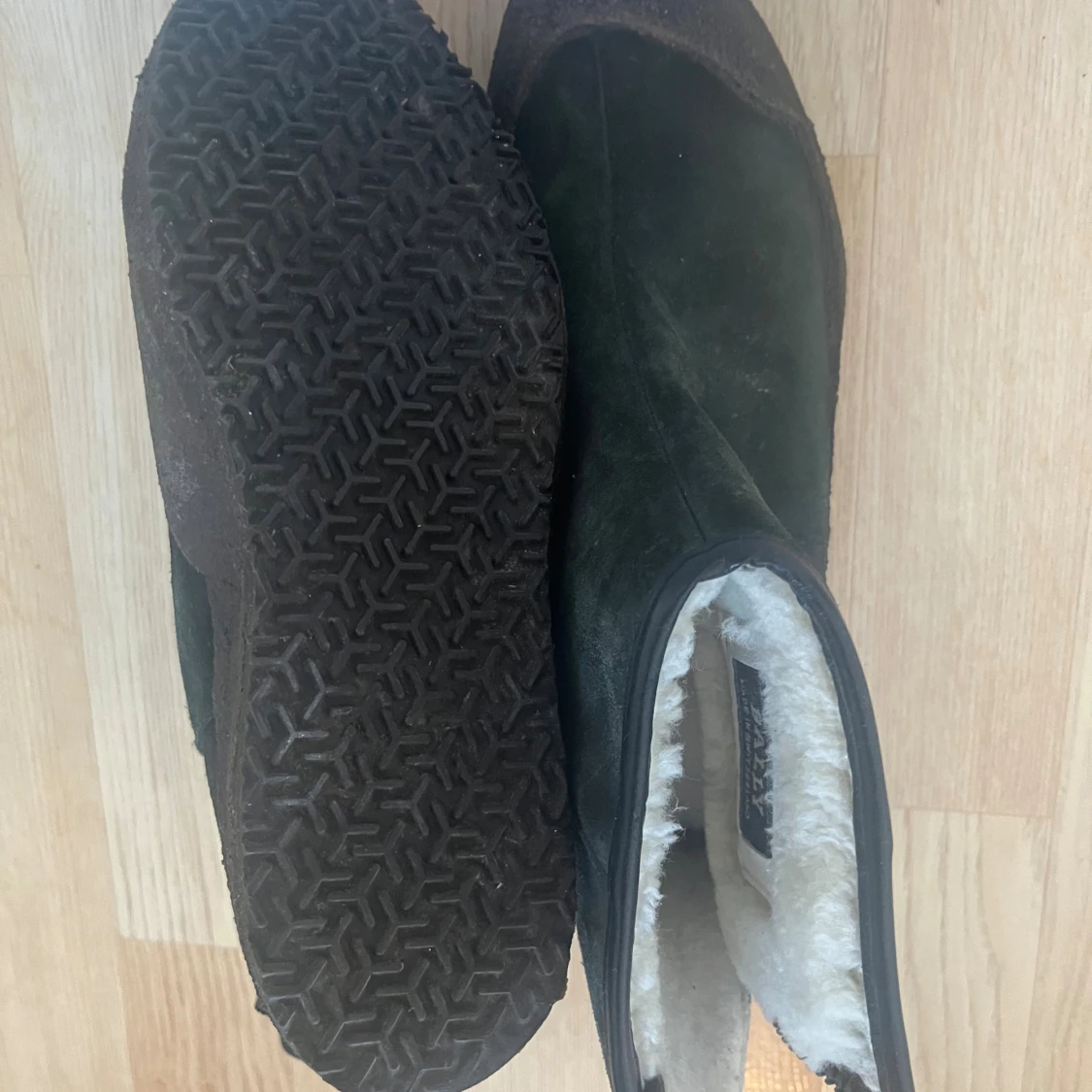 Svarta mockaboots från Bally - 2