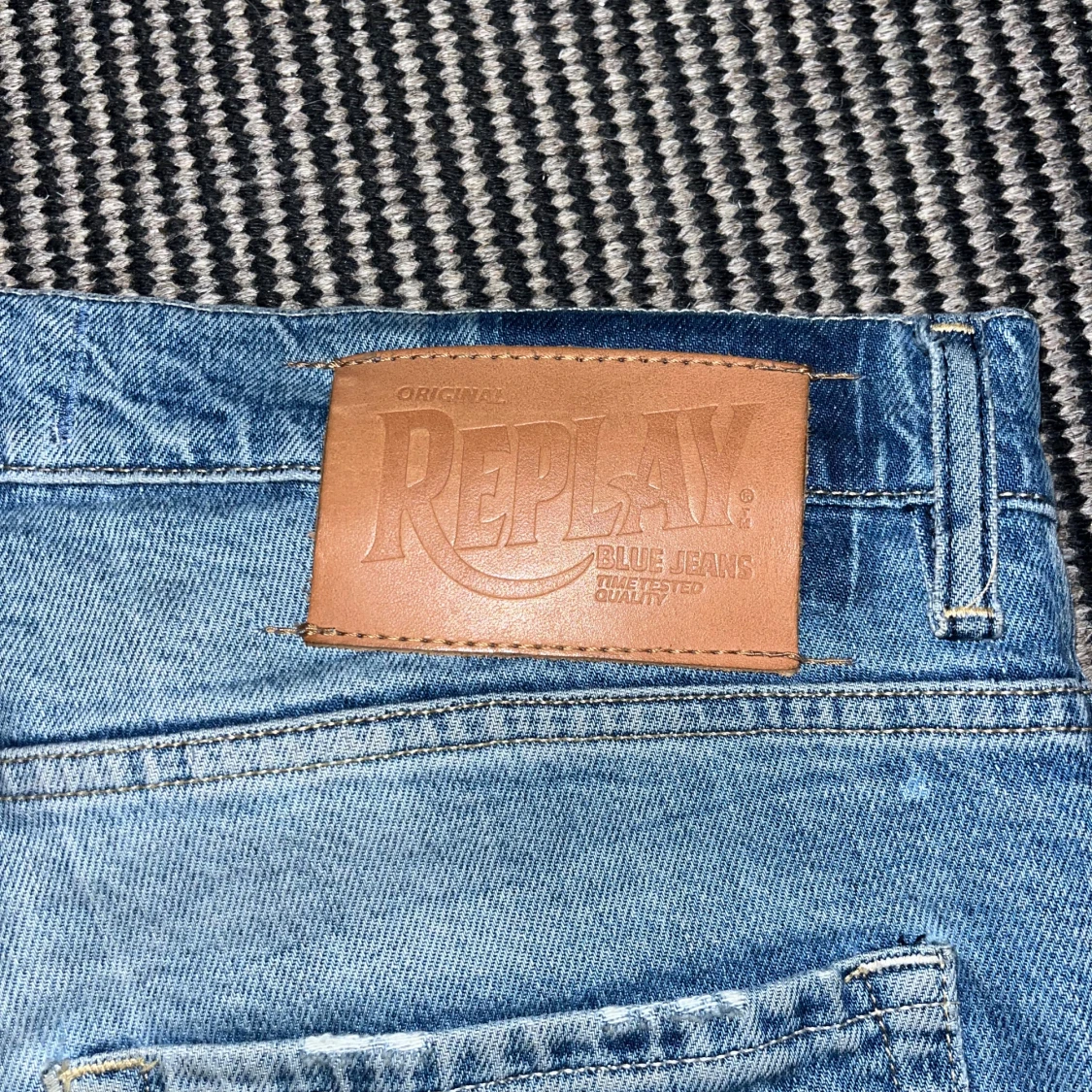 Replay MickyM Slim Tapered Jeans 31 - 2