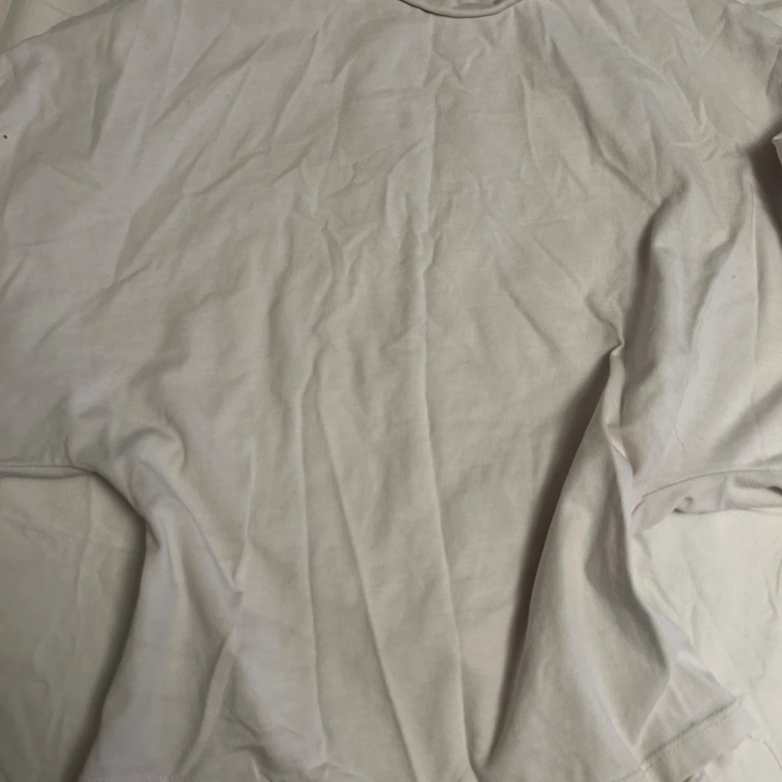 Vit långärmad tröja  - 2