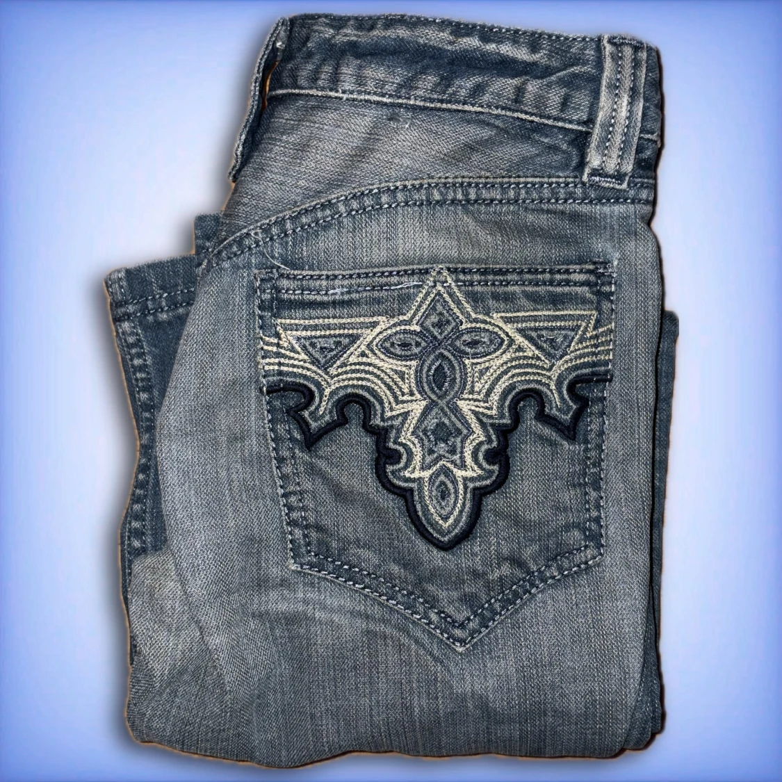 Antik Denim bootcut jeans - 1