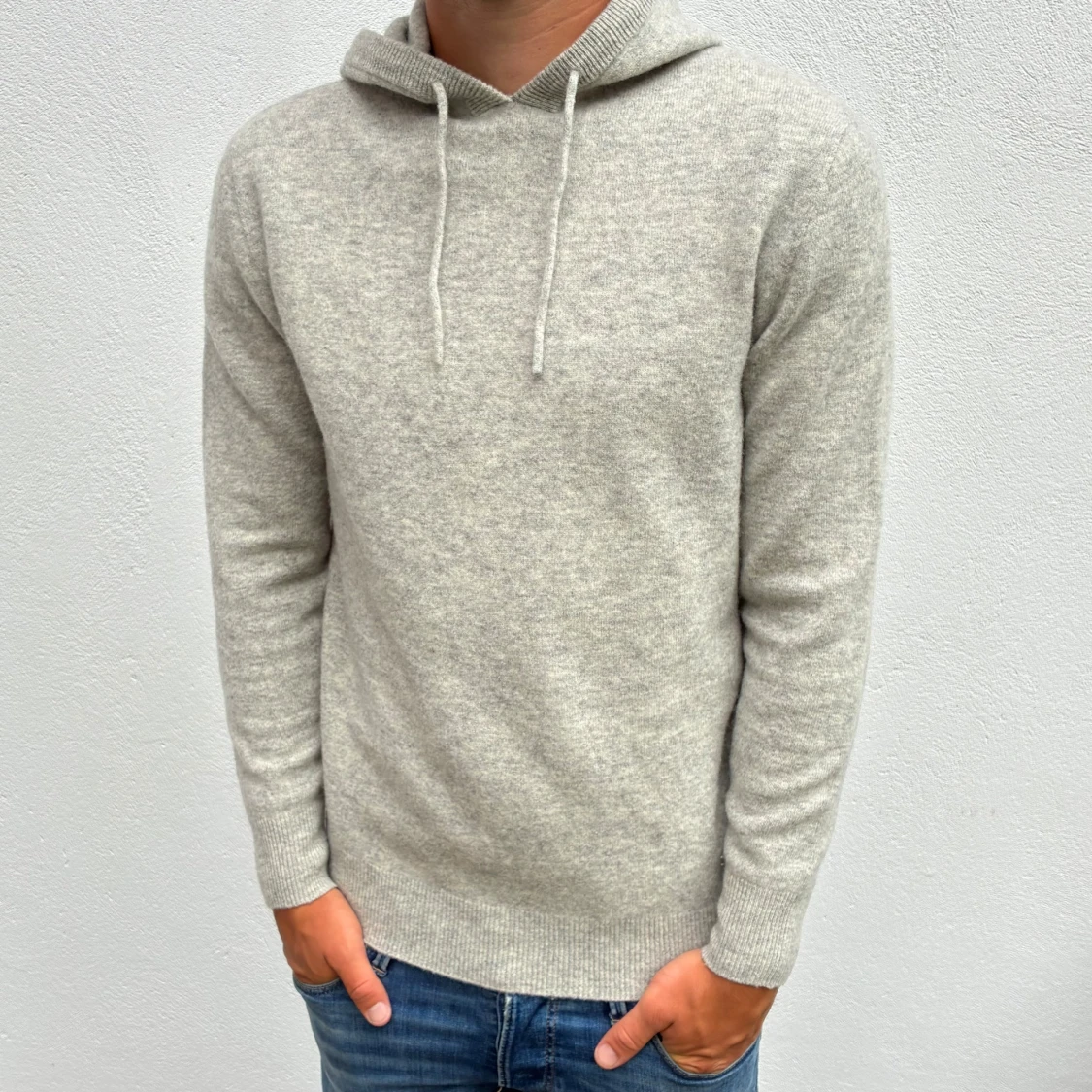 Kashmir/Merino hoodie