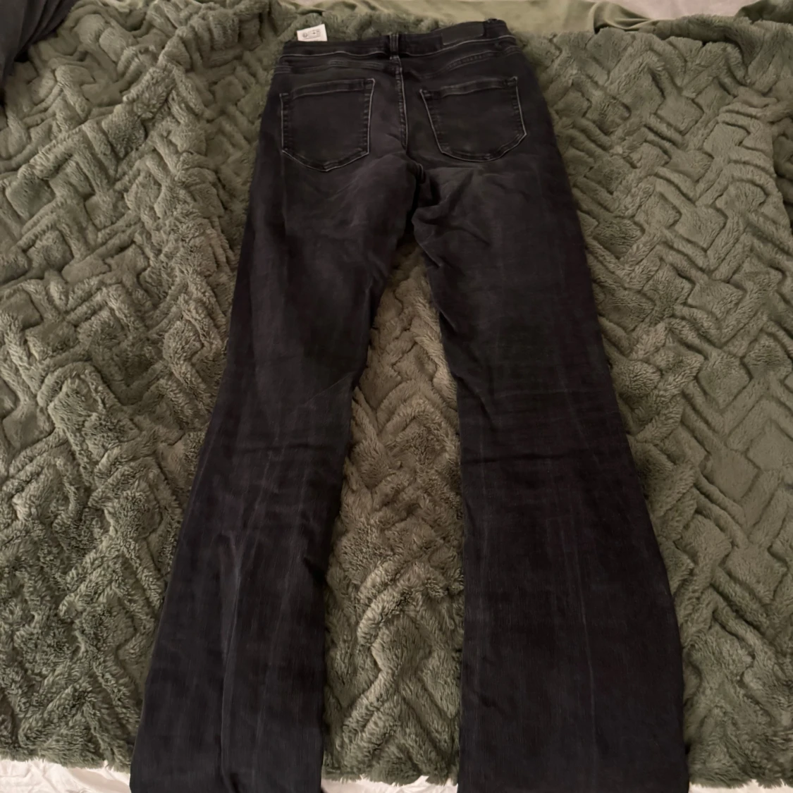 Svarta bootcut jeans från ONLY, M/34 - 1