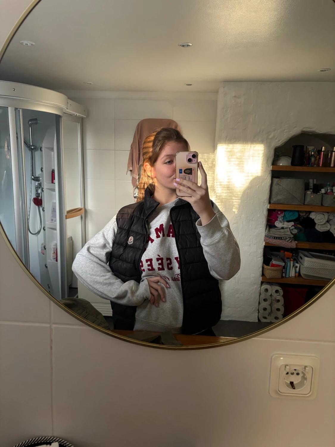 Svart dunväst från Moncler - 6