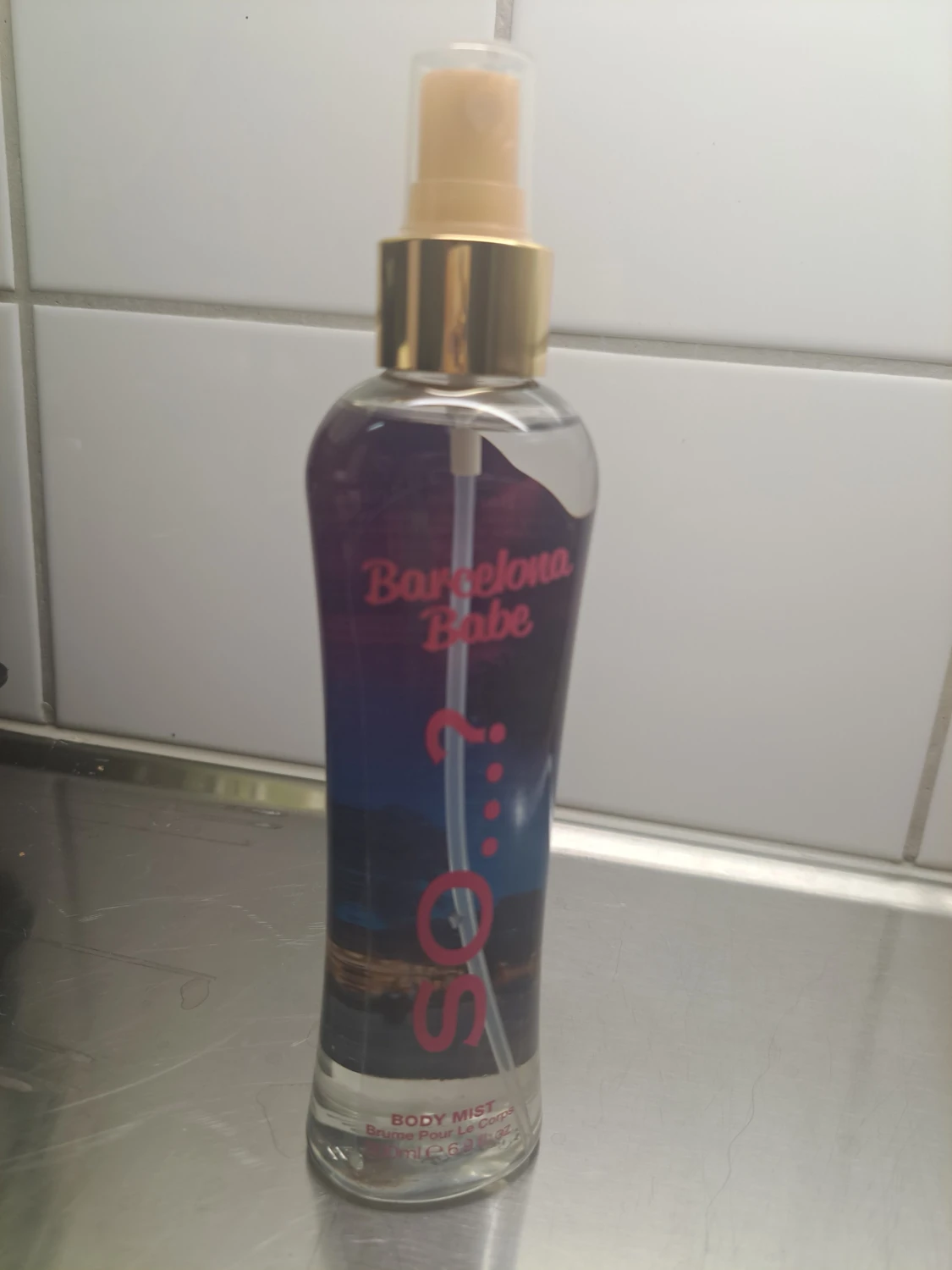 Barcelona Babe Body Mist 200ml - 2