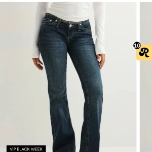 Jeans från nelly - No waist jeans från Nelly storlek 34 och jag är 167 nypris är 700kr