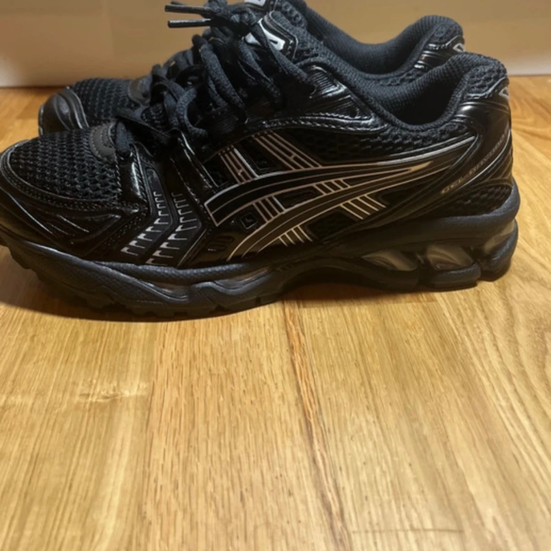 Asics Gel-Kayano 14 Black/Pure Silver