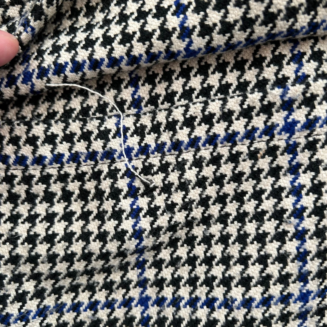 Hundtandsmönstrat jacka från Scotch and Soda - 4