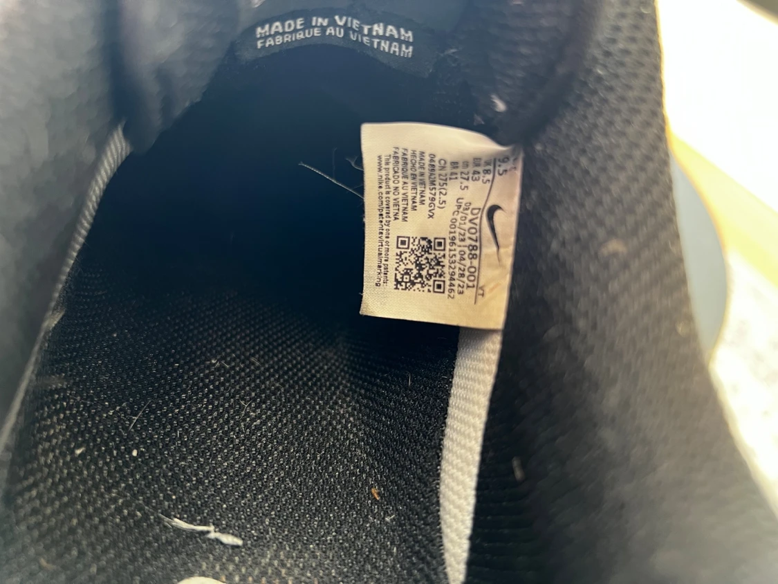 Nike Air Force Pandas - 3