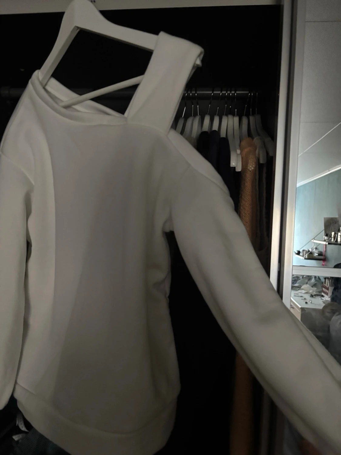 Vit sweatshirt från Ellemilla - 2