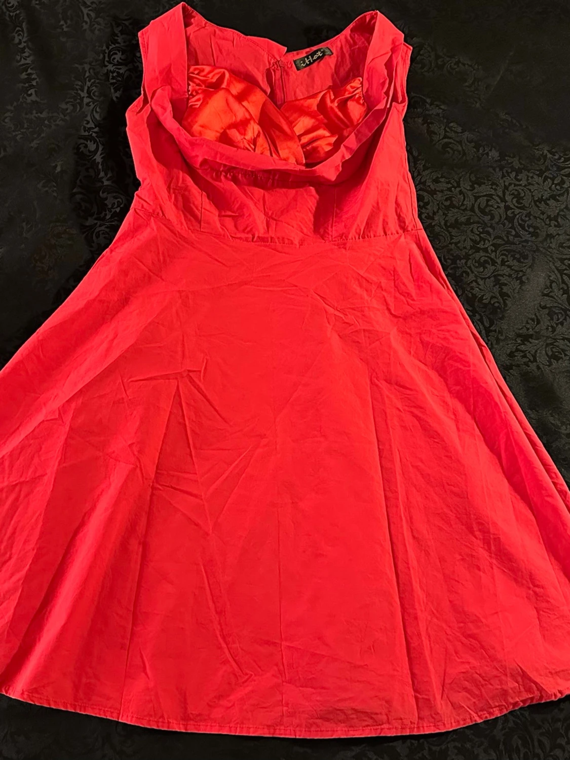 Röd kortklänning från iHot