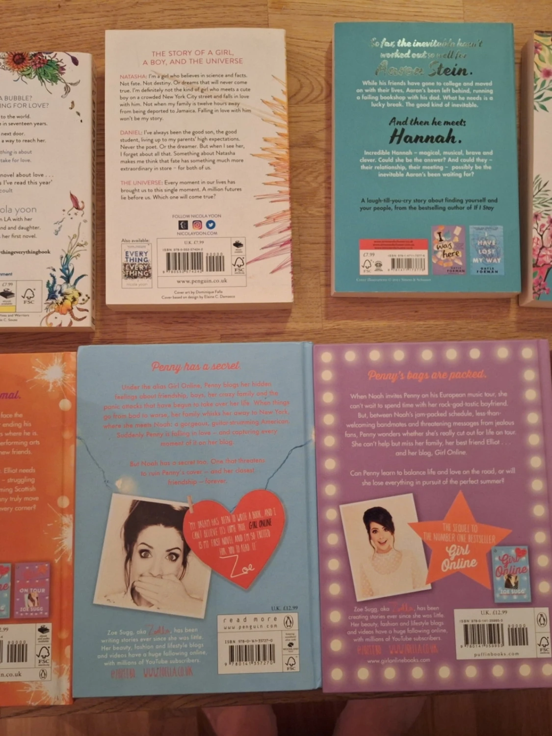 Böcker på engelska  - 4