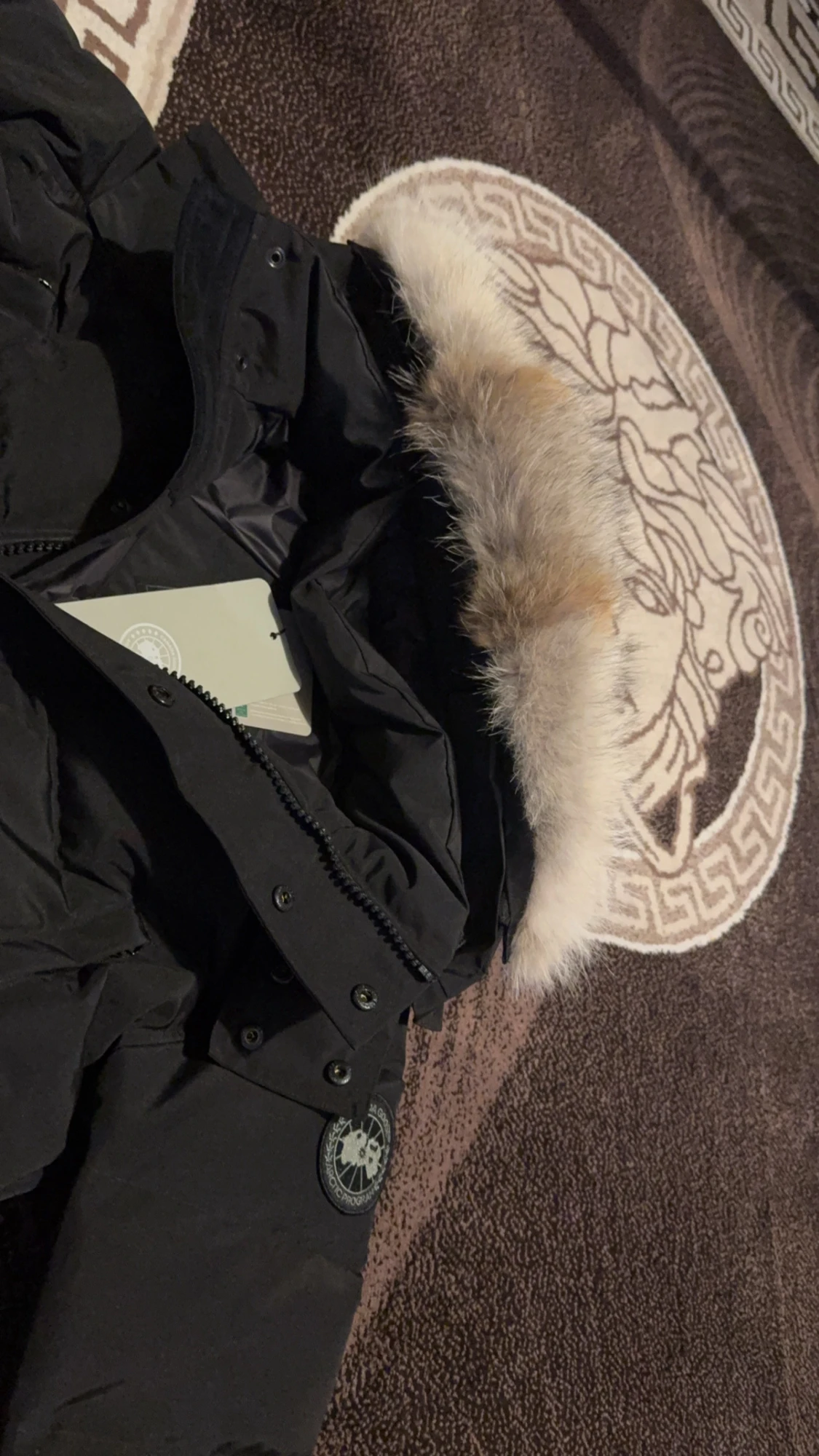 Svart pufferjacka från Canada Goose - 3