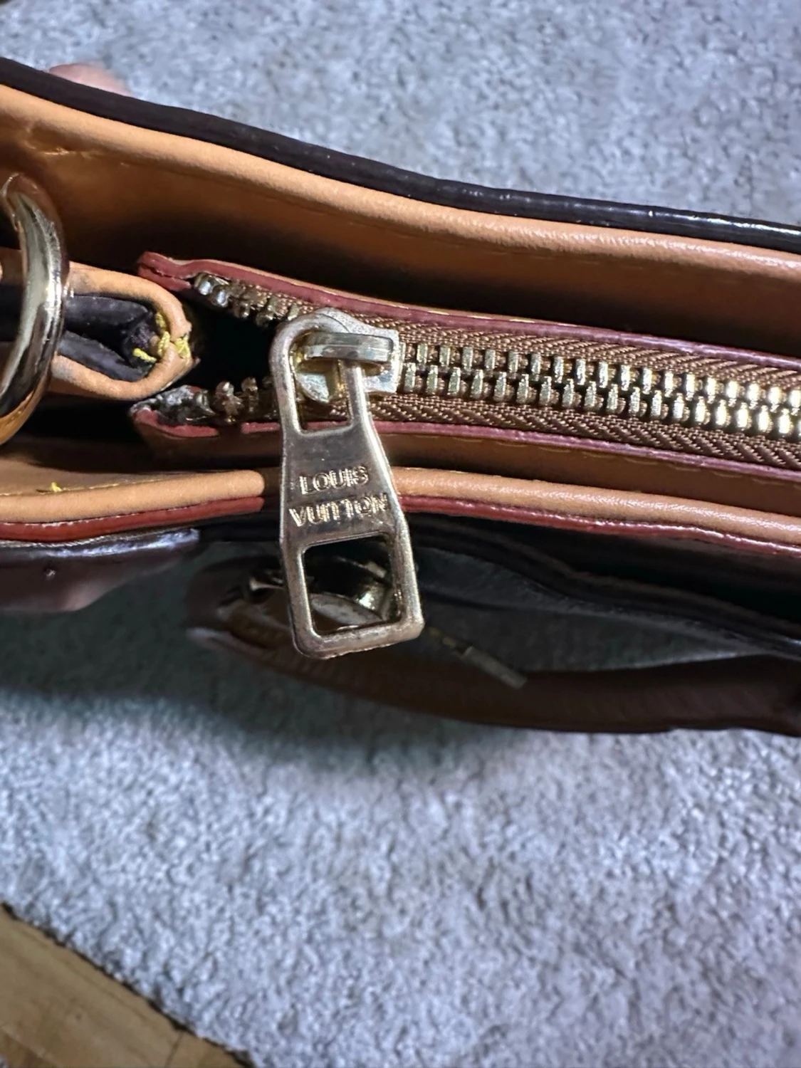 Louis Vuitton monogram handväska - 2