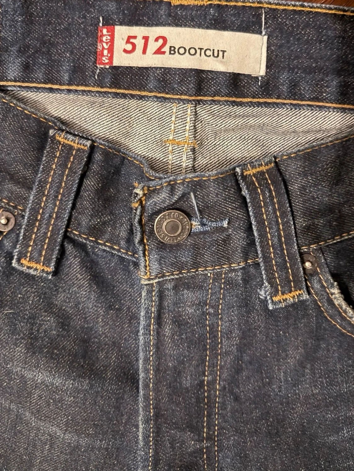 Bootcut Levis 512 - 3